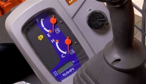 regen tractor kubota skid steer warning lights|kubota m110 warning lights.